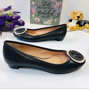 Tory Burch NWOB Ballet Flats Size 6